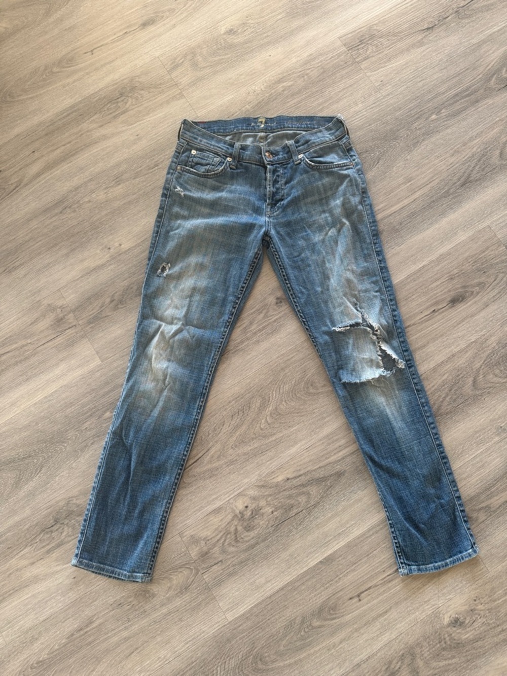 7 for all mankind Josefine jeans size 25